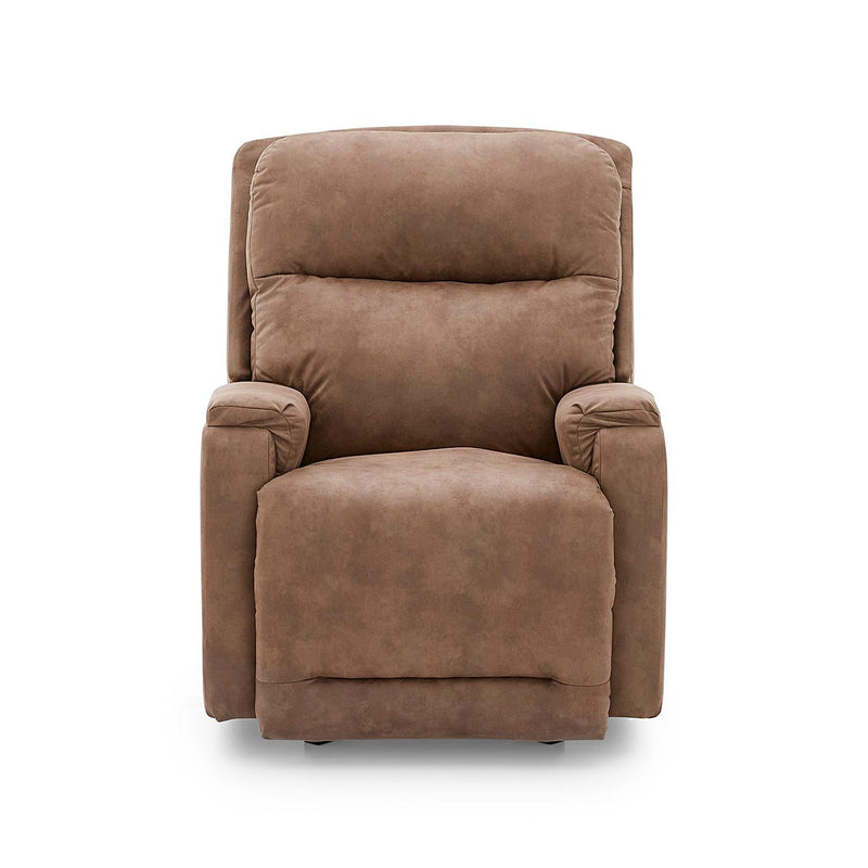 Best Home Furnishings Derek Power Fabric Recliner with Wall Recline 6NP54-20179 IMAGE 5