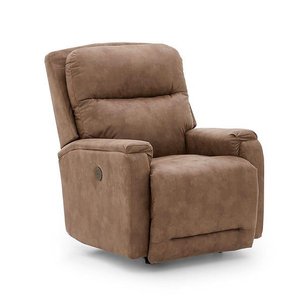 Best Home Furnishings Derek Power Swivel Glider Fabric Recliner 6NP55-20179 IMAGE 1