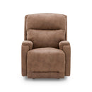 Best Home Furnishings Derek Power Swivel Glider Fabric Recliner 6NP55-20179 IMAGE 5