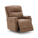 Best Home Furnishings Derek Swivel Glider Fabric Recliner 6N55-20179 IMAGE 2