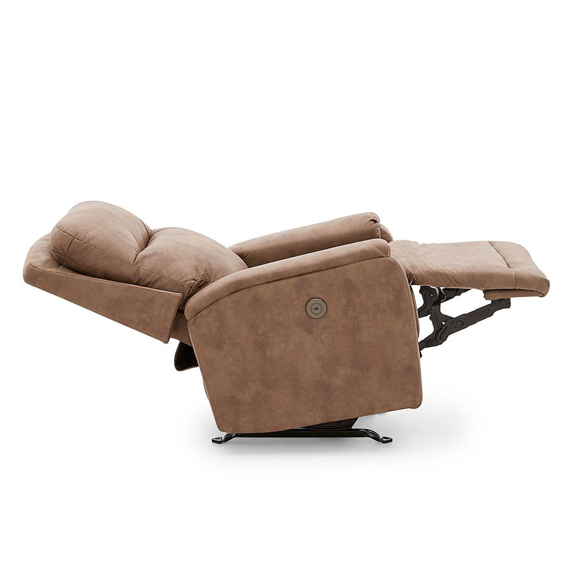 Best Home Furnishings Derek Swivel Glider Fabric Recliner 6N55-20179 IMAGE 4