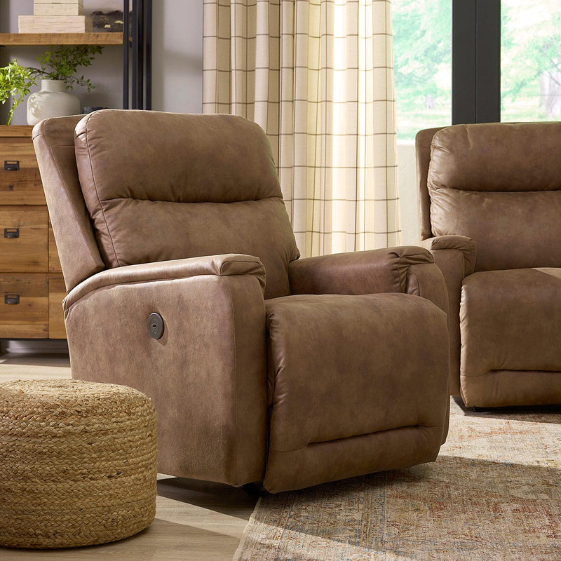 Best Home Furnishings Derek Power Rocker Fabric Recliner 6NP57-20179 IMAGE 7