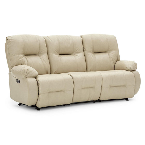 Best Home Furnishings Brinley Reclining Leather Sofa U700CA4-74557L IMAGE 1
