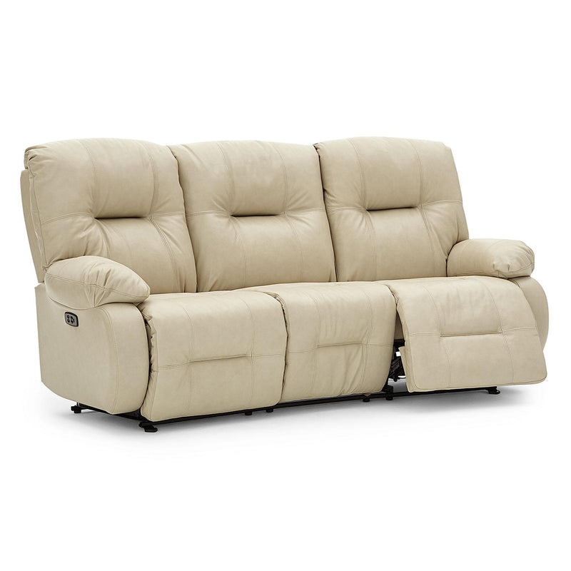 Best Home Furnishings Brinley Reclining Leather Sofa U700CA4-74557L IMAGE 2