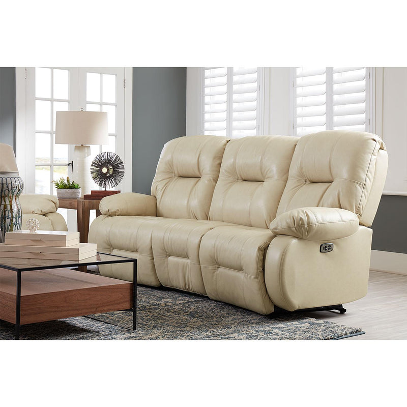 Best Home Furnishings Brinley Reclining Leather Sofa U700CA4-74557L IMAGE 5