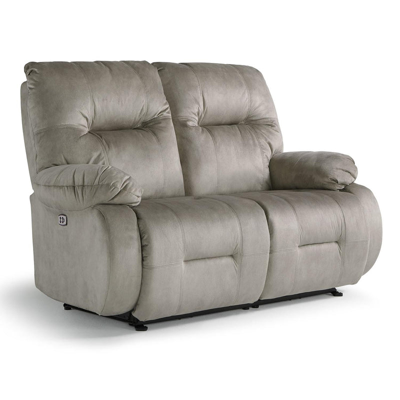 Best Home Furnishings Brinley Reclining Leather Loveseat L700CA4-56983AL IMAGE 1