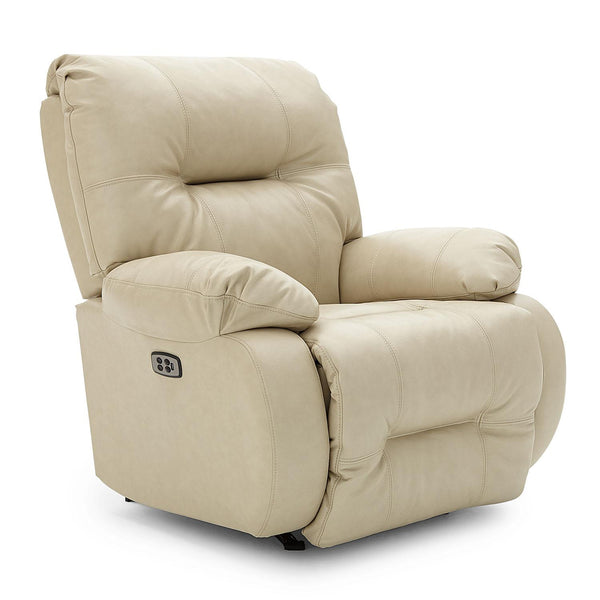 Best Home Furnishings Brinley Power Rocker Leather Recliner 8MP87LV/LU-74557L IMAGE 1