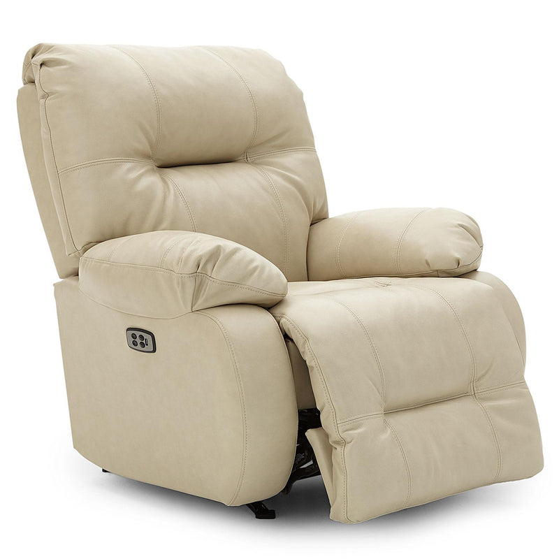 Best Home Furnishings Brinley Power Rocker Leather Recliner 8MP87LV/LU-74557L IMAGE 2