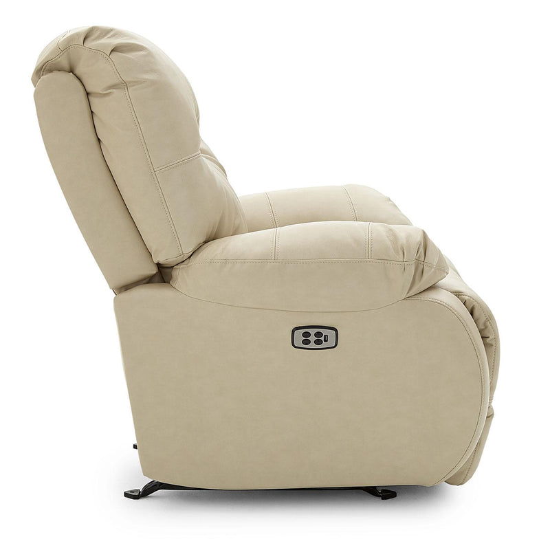 Best Home Furnishings Brinley Power Rocker Leather Recliner 8MP87LV/LU-74557L IMAGE 3