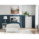 Signature Design by Ashley Bostwick Shoals B139B41 Twin Panel Bed IMAGE 8