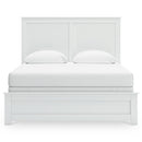 Signature Design by Ashley Bostwick Shoals B139B43 Queen Panel Bed IMAGE 2