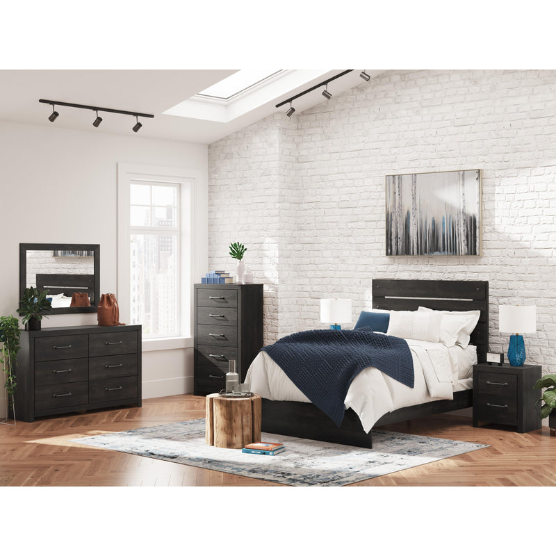 Signature Design by Ashley Hollivern B2108B1 Dresser and Mirror IMAGE 11