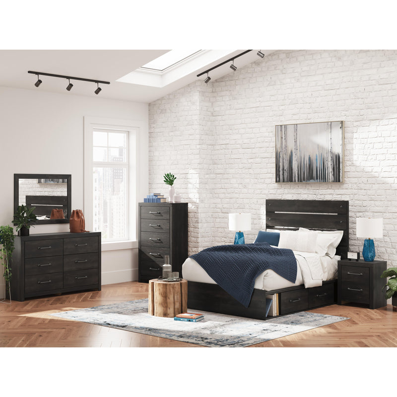 Signature Design by Ashley Hollivern B2108B1 Dresser and Mirror IMAGE 13