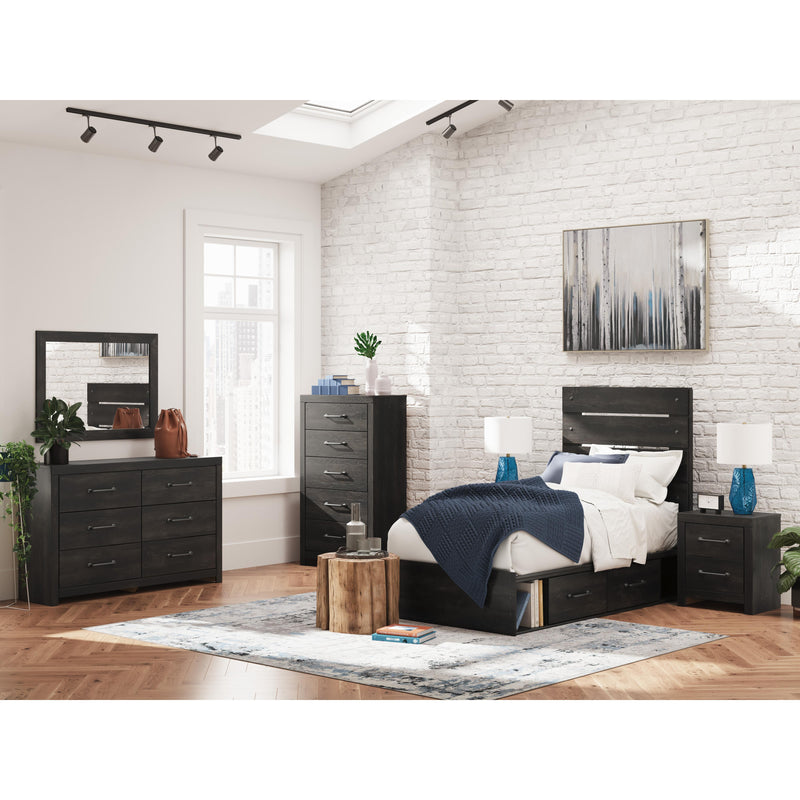 Signature Design by Ashley Hollivern B2108B1 Dresser and Mirror IMAGE 18