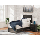 Signature Design by Ashley Hollivern B2108B11 Twin Panel Bed IMAGE 6