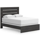 Signature Design by Ashley Hollivern B2108B2 Queen Panel Bed IMAGE 1