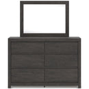 Signature Design by Ashley Fraluna B3370B1 Dresser and Mirror IMAGE 3