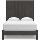Signature Design by Ashley Fraluna B3370B2 Queen Panel Bed IMAGE 2