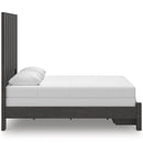 Signature Design by Ashley Fraluna B3370B4 Queen Panel Storage Bed IMAGE 4