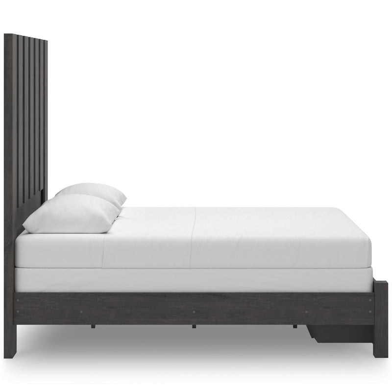 Signature Design by Ashley Fraluna B3370B4 Queen Panel Storage Bed IMAGE 4