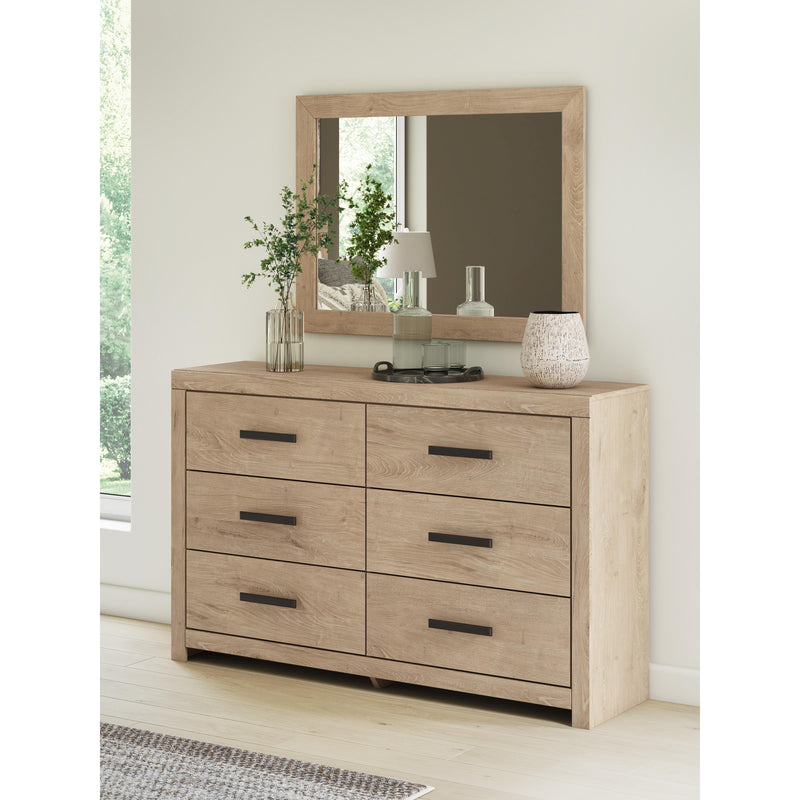 Signature Design by Ashley Sanginlane B3787-31 Six Drawer Dresser IMAGE 7