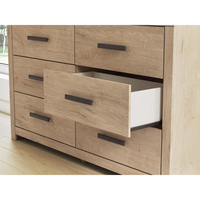 Signature Design by Ashley Sanginlane B3787-31 Six Drawer Dresser IMAGE 8