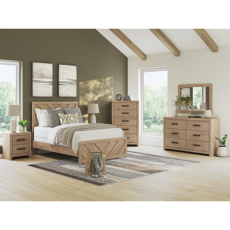 Signature Design by Ashley Sanginlane B3787-46 Five Drawer Chest IMAGE 11