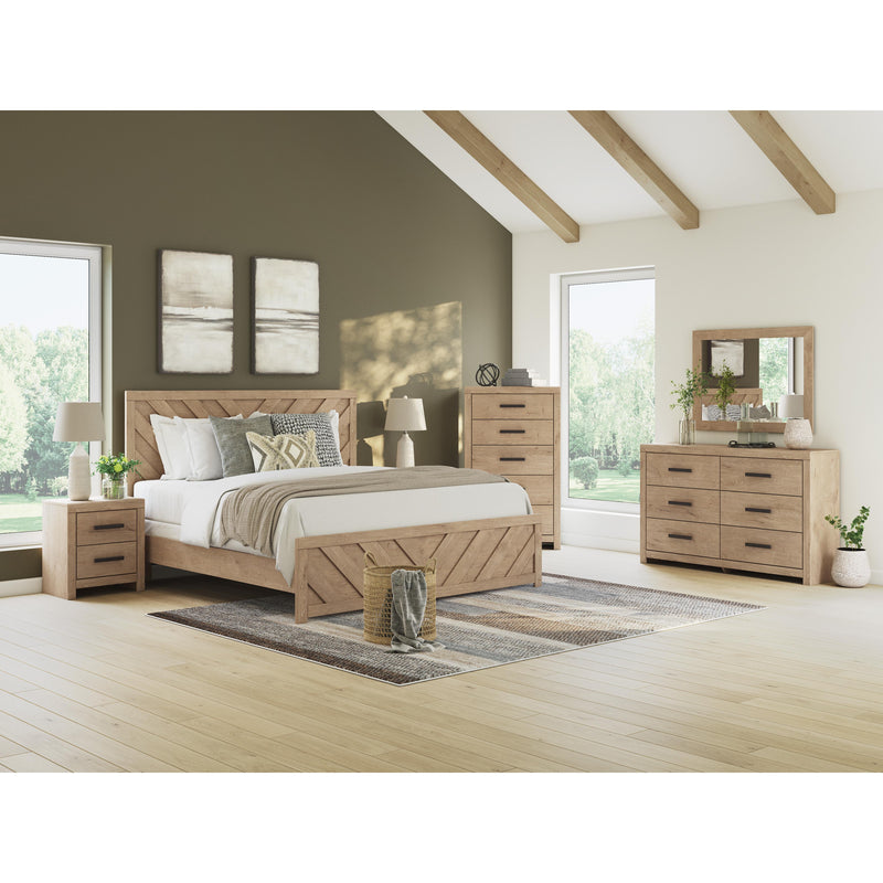 Signature Design by Ashley Sanginlane B3787-92 Two Drawer Night Stand IMAGE 11