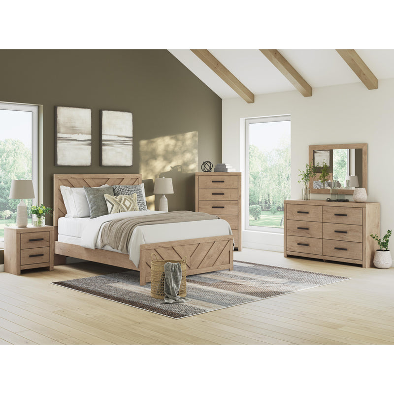 Signature Design by Ashley Sanginlane B3787-92 Two Drawer Night Stand IMAGE 12