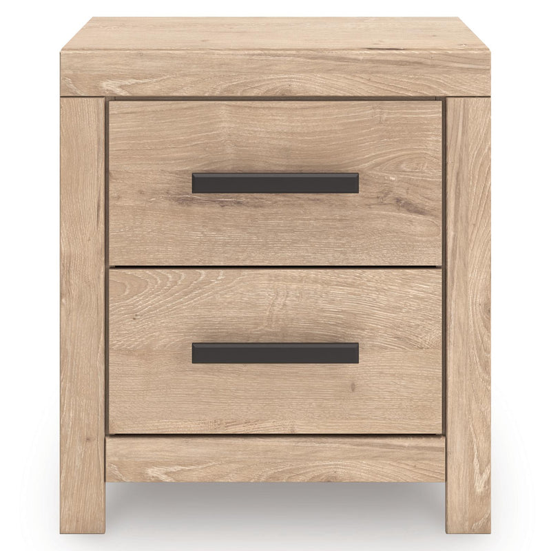 Signature Design by Ashley Sanginlane B3787-92 Two Drawer Night Stand IMAGE 3