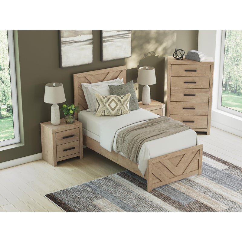 Signature Design by Ashley Sanginlane B3787-92 Two Drawer Night Stand IMAGE 9
