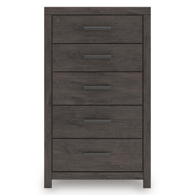 Signature Design by Ashley Prendonea B3789-46 Five Drawer Chest IMAGE 3