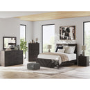 Signature Design by Ashley Prendonea B3789B1 Dresser and Mirror IMAGE 9