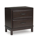 Signature Design by Ashley Vanmore B479-92 Two Drawer Night Stand IMAGE 1