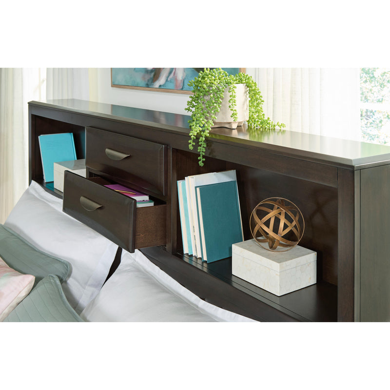 Signature Design by Ashley Vanmore B479B7 California King Storage Bed IMAGE 5
