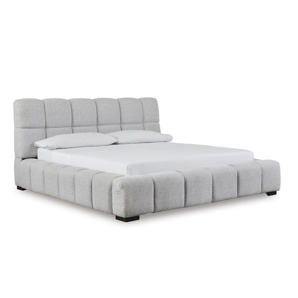 Signature Design by Ashley Grendusk B584B3 California King Upholstered Bed IMAGE 1