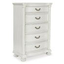 Benchcraft Montelaine B795-46 Five Drawer Chest IMAGE 1