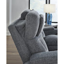 Signature Design by Ashley Studio Cave PC4980215 Power Reclining Sofa with Adjustable Headrest IMAGE 10