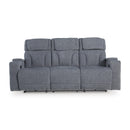 Signature Design by Ashley Studio Cave PC4980215 Power Reclining Sofa with Adjustable Headrest IMAGE 3