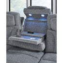 Signature Design by Ashley Studio Cave PC4980215 Power Reclining Sofa with Adjustable Headrest IMAGE 8