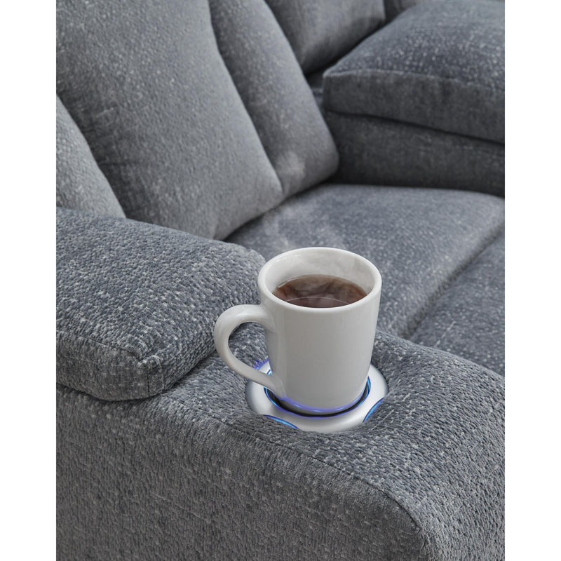 Signature Design by Ashley Studio Cave PC4980218 Power Reclining Loveseat with Console and Adjustable Headrest IMAGE 11