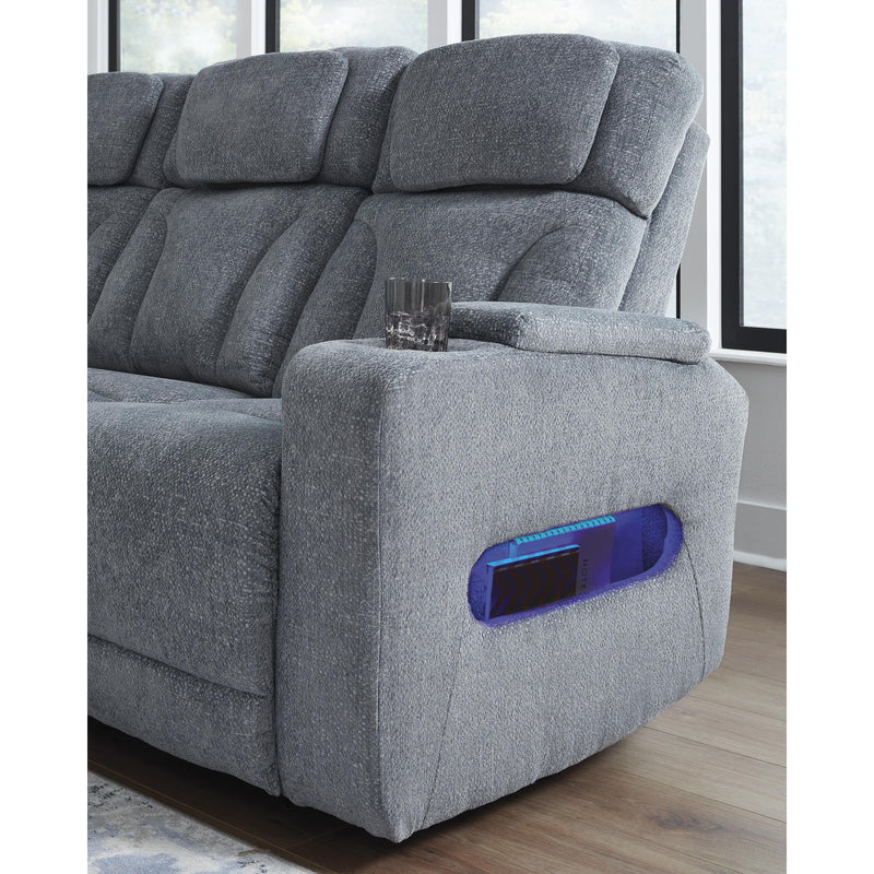 Signature Design by Ashley Studio Cave PC4980218 Power Reclining Loveseat with Console and Adjustable Headrest IMAGE 12