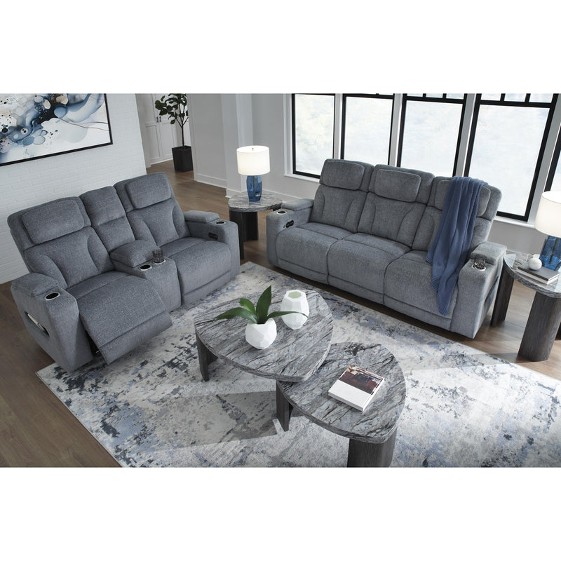 Signature Design by Ashley Studio Cave PC4980218 Power Reclining Loveseat with Console and Adjustable Headrest IMAGE 13