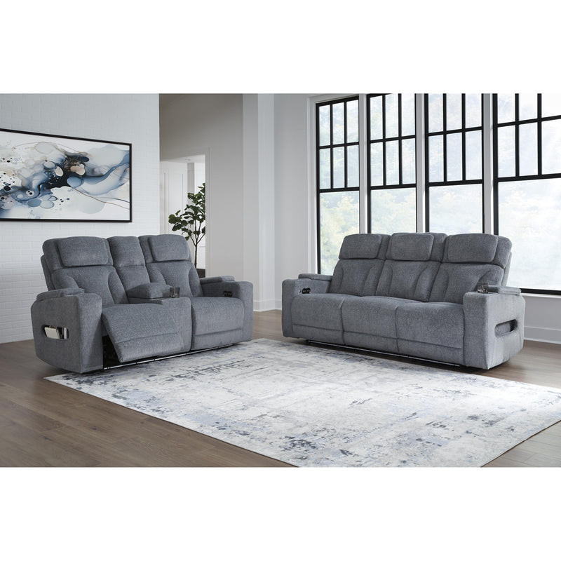 Signature Design by Ashley Studio Cave PC4980218 Power Reclining Loveseat with Console and Adjustable Headrest IMAGE 17