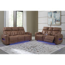 Signature Design by Ashley Clean-Slate PC5010115 Power Reclining Sofa with Adjustable Headrest IMAGE 10