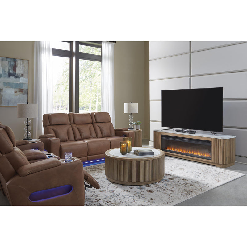 Signature Design by Ashley Clean-Slate PC5010118 Power Reclining Loveseat with Console and Adjustable Headrest IMAGE 11