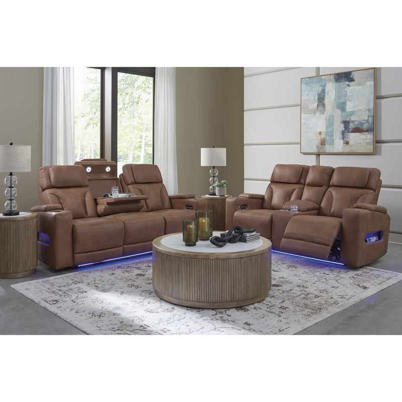 Signature Design by Ashley Clean-Slate PC5010118 Power Reclining Loveseat with Console and Adjustable Headrest IMAGE 12