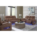 Signature Design by Ashley Clean-Slate PC5010118 Power Reclining Loveseat with Console and Adjustable Headrest IMAGE 14