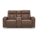 Signature Design by Ashley Clean-Slate PC5010118 Power Reclining Loveseat with Console and Adjustable Headrest IMAGE 3