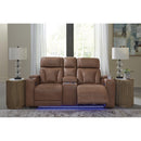 Signature Design by Ashley Clean-Slate PC5010118 Power Reclining Loveseat with Console and Adjustable Headrest IMAGE 6